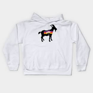 Devin Booker GOAT Kids Hoodie